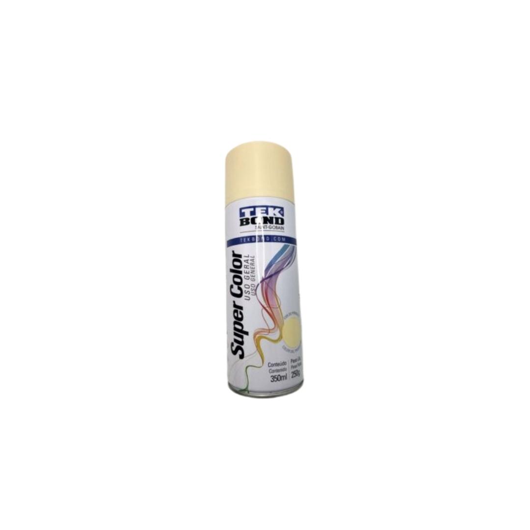 Design sem nome (21) TINTA SPRAY USO GERAL TEK BOND BEGE 350ML - Imagem 1