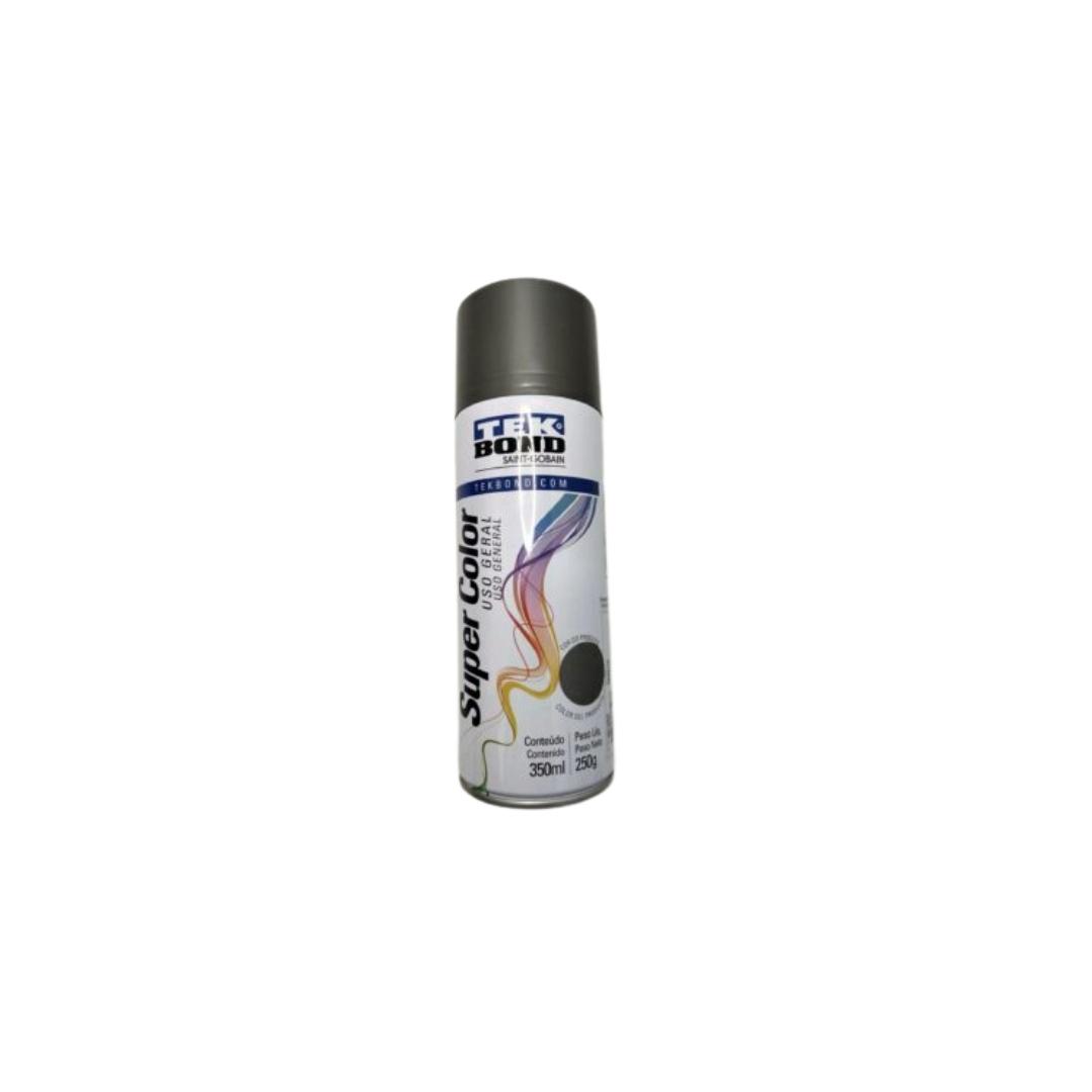 Design sem nome (34) TINTA SPRAY USO GERAL GRAFITE TEK BOND 350ML - Imagem 1