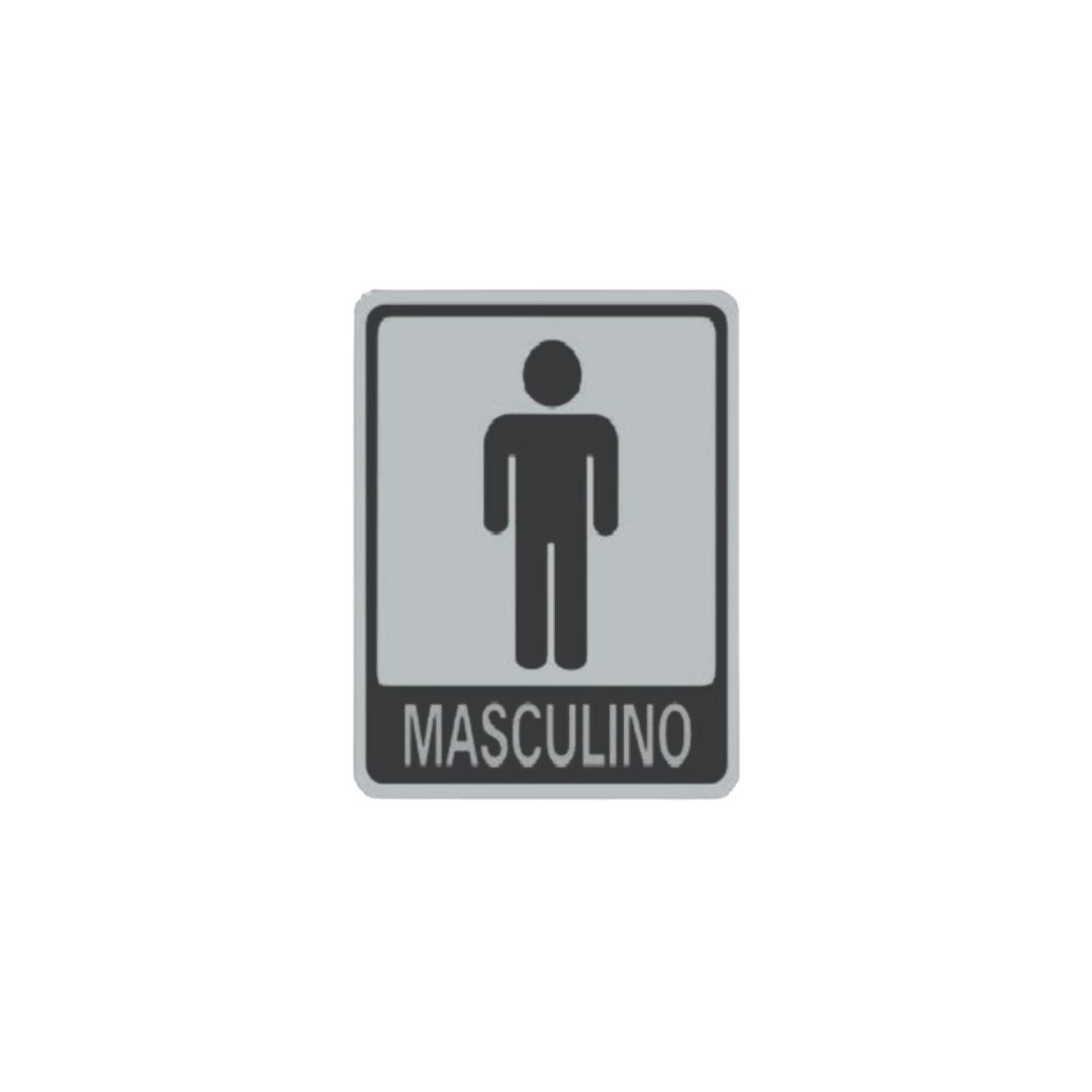 Design sem nome (47) PLACA BANHEIRO MASCULINO - Imagem 1