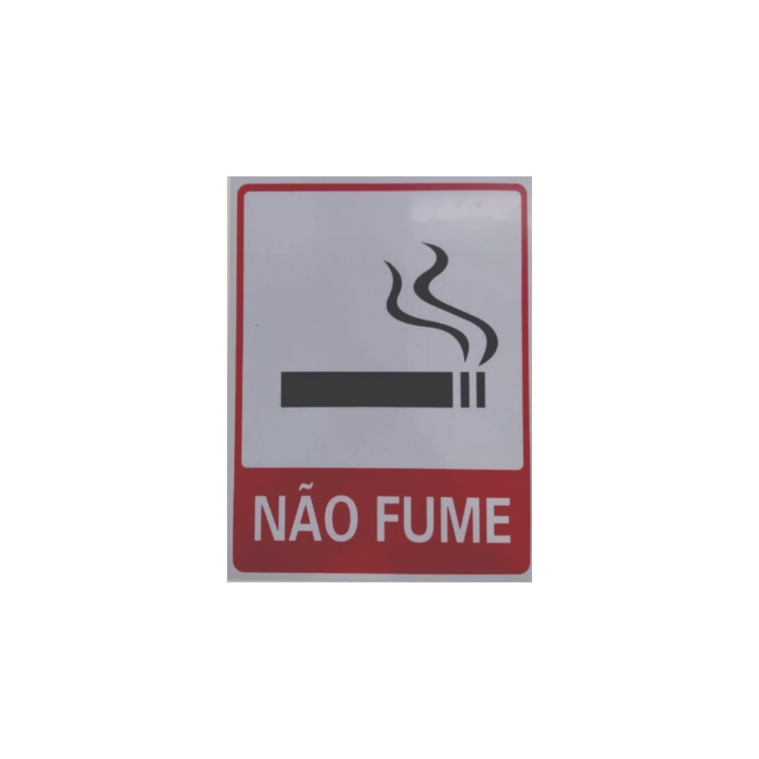 Design sem nome (70) PLACA NÃO FUME - Imagem 1