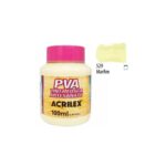 TINTA ACRILEX PVA FOSCA 100ML MARFIM