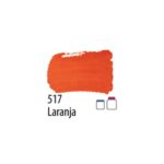 TINTA ACRILEX PVA FOSCA 100ML LARANJA - Imagem 2