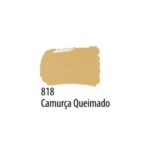 TINTA ACRILEX PVA FOSCA 100ML CAMURÇA QUEIMADO - Imagem 2