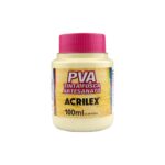 TINTA ACRILEX PVA FOSCA 100ML PALHA