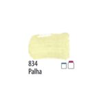 TINTA ACRILEX PVA FOSCA 100ML PALHA - Imagem 2