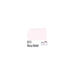 TINTA ACRILEX PVA FOSCA 100ML ROZA BEBE - Imagem 2