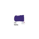 TINTA ACRILEX PVA FOSCA 100ML VIOLETA - Imagem 2