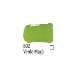 TINTA ACRILEX PVA FOSCA 100ML VERDE MAÇÃ - Imagem 2