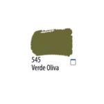 TINTA ACRILEX PVA FOSCA 100ML VERDE OLIVA - Imagem 2