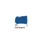 TINTA ACRILEX PVA FOSCA 100ML  AZUL TURQUESA - Imagem 2