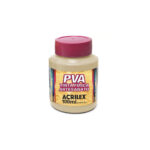 TINTA ACRILEX PVA FOSCA 100ML AREIA