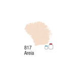 TINTA ACRILEX PVA FOSCA 100ML AREIA - Imagem 2