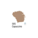 TINTA ACRILEX PVA FOSCA 100ML CAPUCCINO - Imagem 2