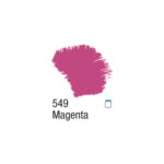TINTA ACRILEX PVA FOSCA 100ML MAGENTA - Imagem 2