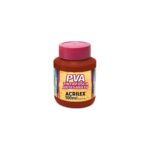 TINTA ACRILEX PVA FOSCA 100ML VERMELHO CERÂMICA