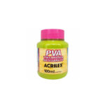 TINTA ACRILEX PVA FOSCA 100ML VERDE PISTACHE