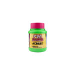 TINTA ACRILEX PVA FOSCA 100ML VERDE FOLHA