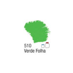 TINTA ACRILEX PVA FOSCA 100ML VERDE FOLHA - Imagem 2