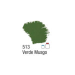 TINTA ACRILEX PVA FOSCA 100ML VERDE MUSGO - Imagem 2