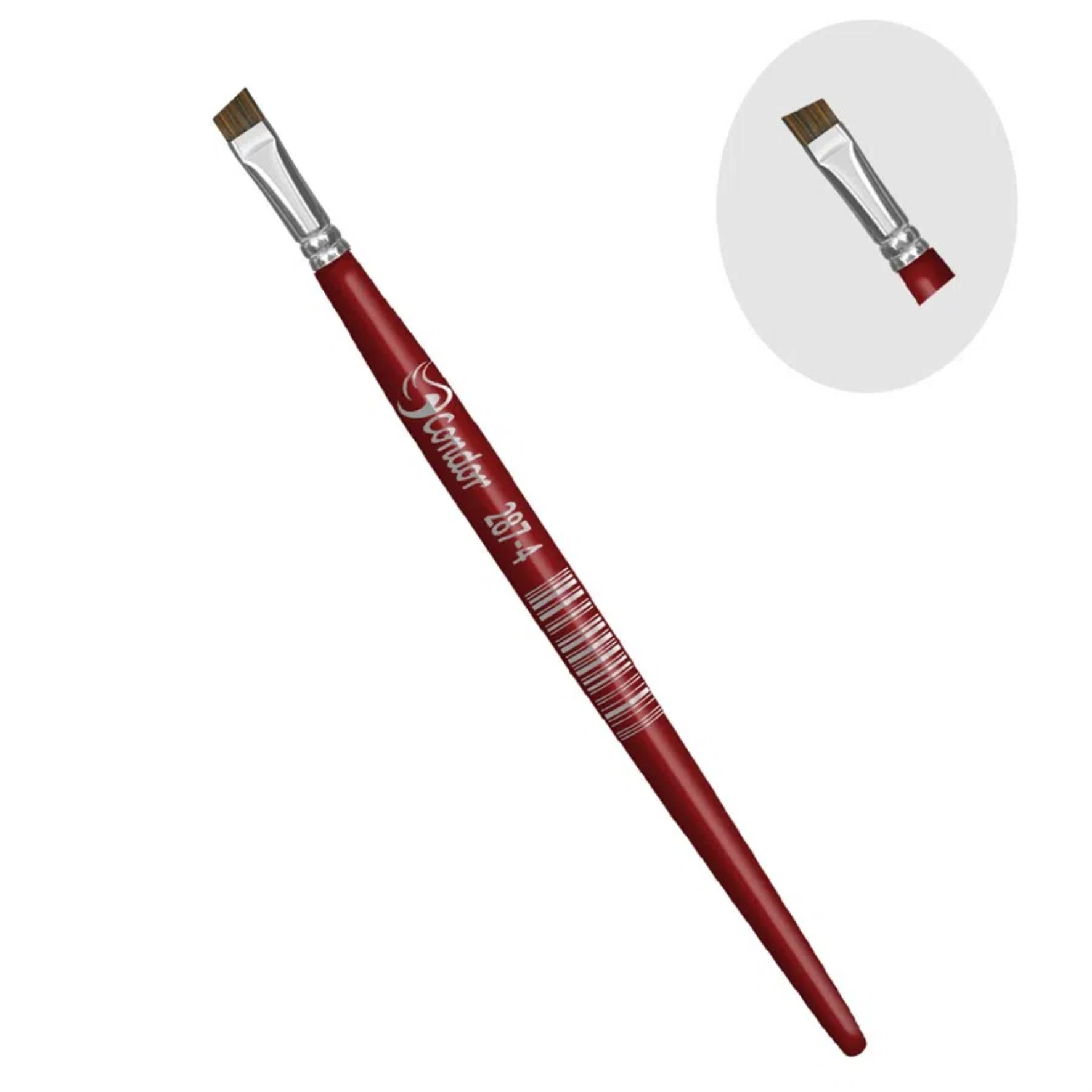 PINCEL CONDOR 287-4 PINCEL ARTÍSTICO CONDOR 287-4 - Imagem 1