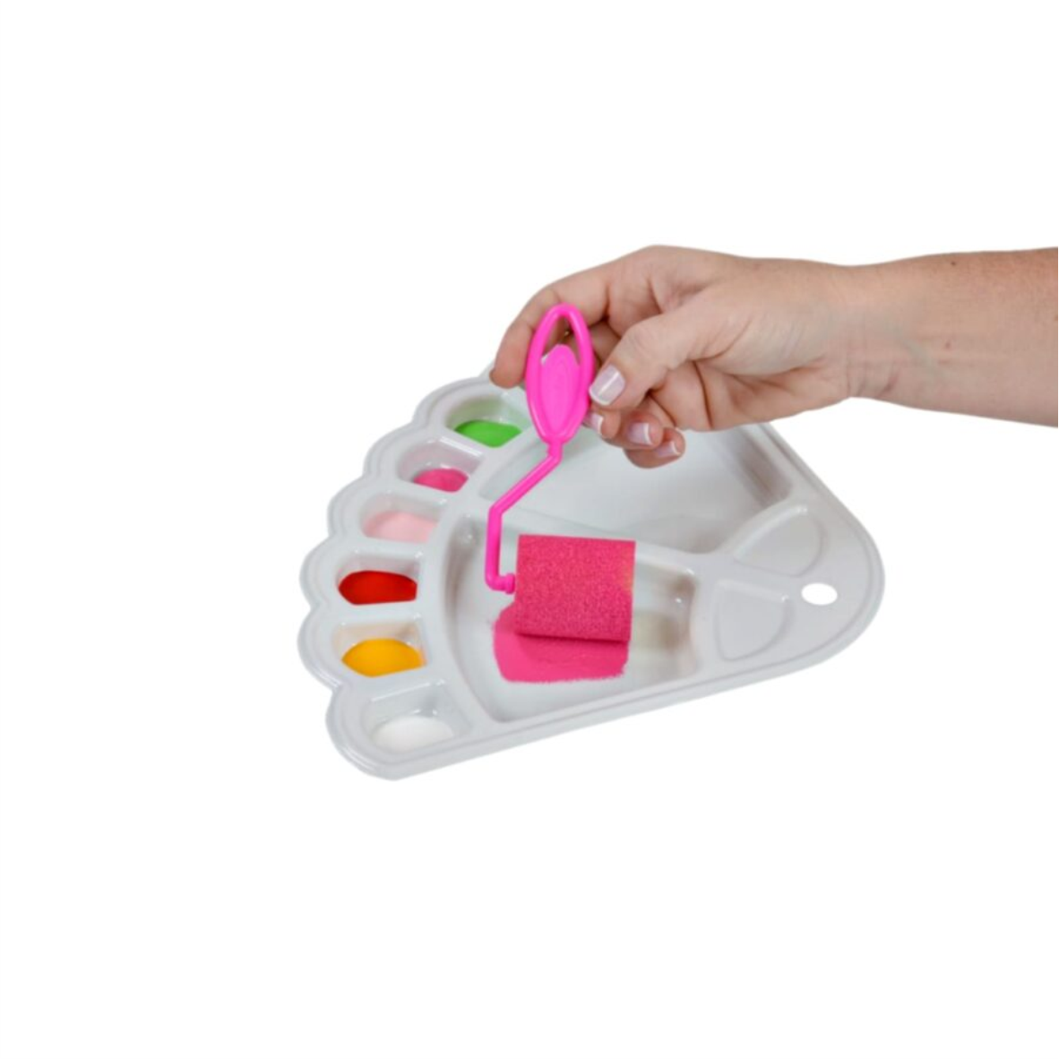 bandeja godê leque 591 BANDEJA GODÊ LEQUE - Imagem 1