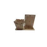 PORTA CANETA E FOTO 10X15CM COM NOME