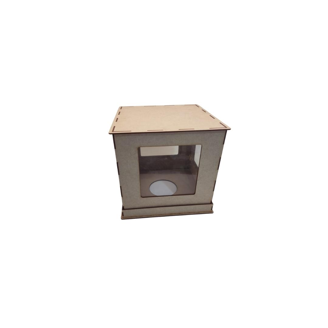 caixa para bolo 01 CAIXA PARA TRANSPORTAR BOLO - Imagem 1