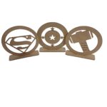CENTRO DE MESA SUPER HERÓIS MARVEL