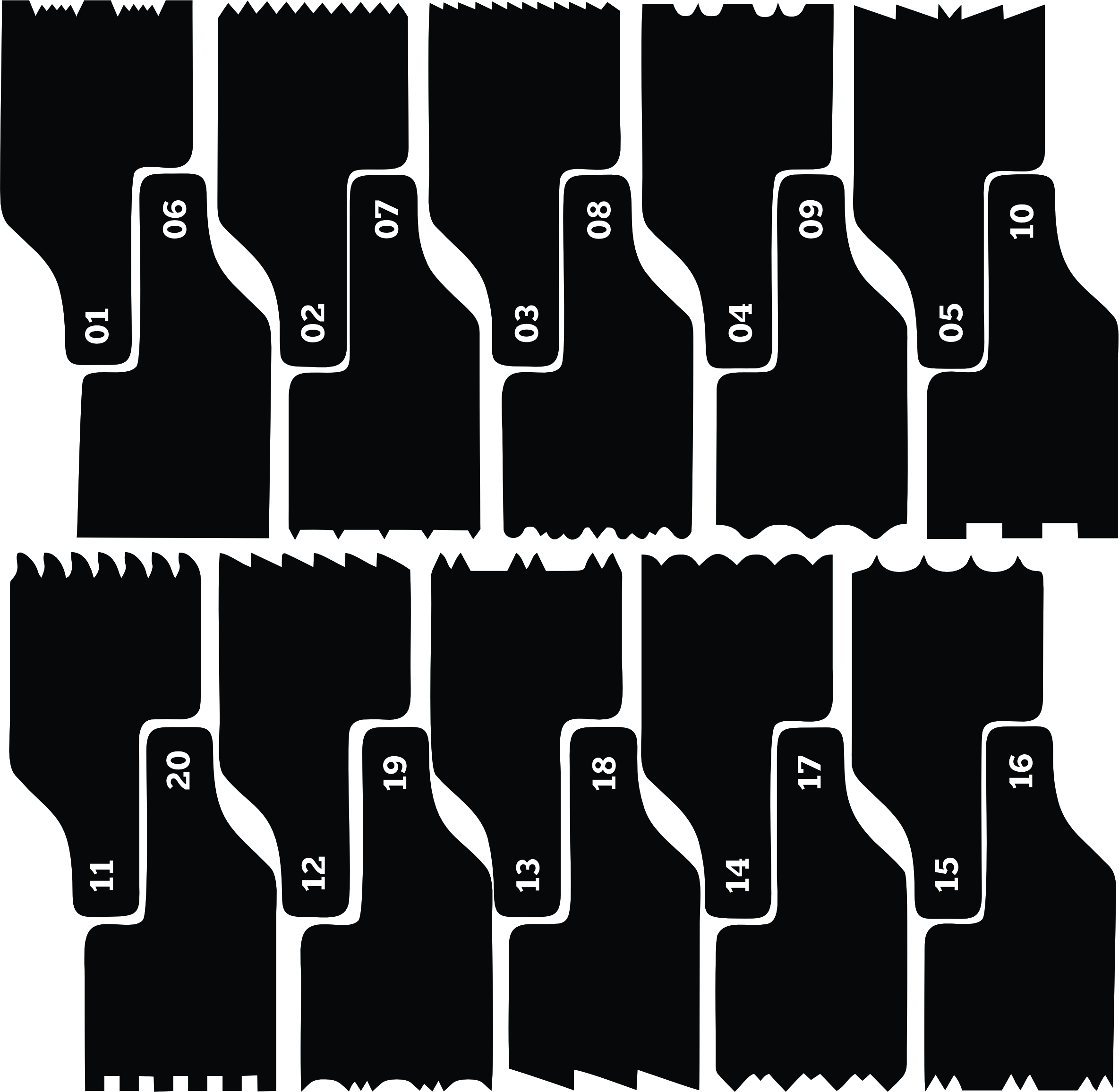 ESPATULA 15CM ESPÁTULAS EM ACRÍLICO - Imagem 1