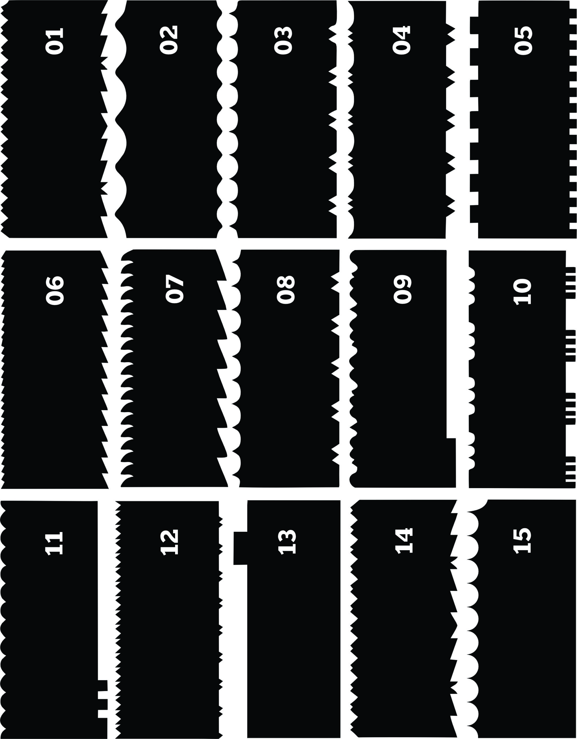 ESPATULA 20CM ESPÁTULAS EM ACRÍLICO - Imagem 1