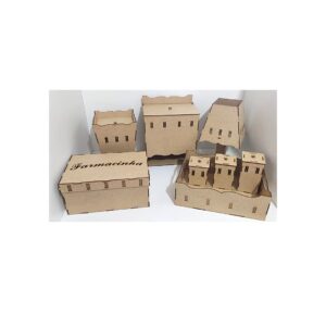 KIT FARMACINHA MDF PASSA FITA