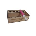 CAIXA PARA PULVERIZADORES E BOMBINHAS