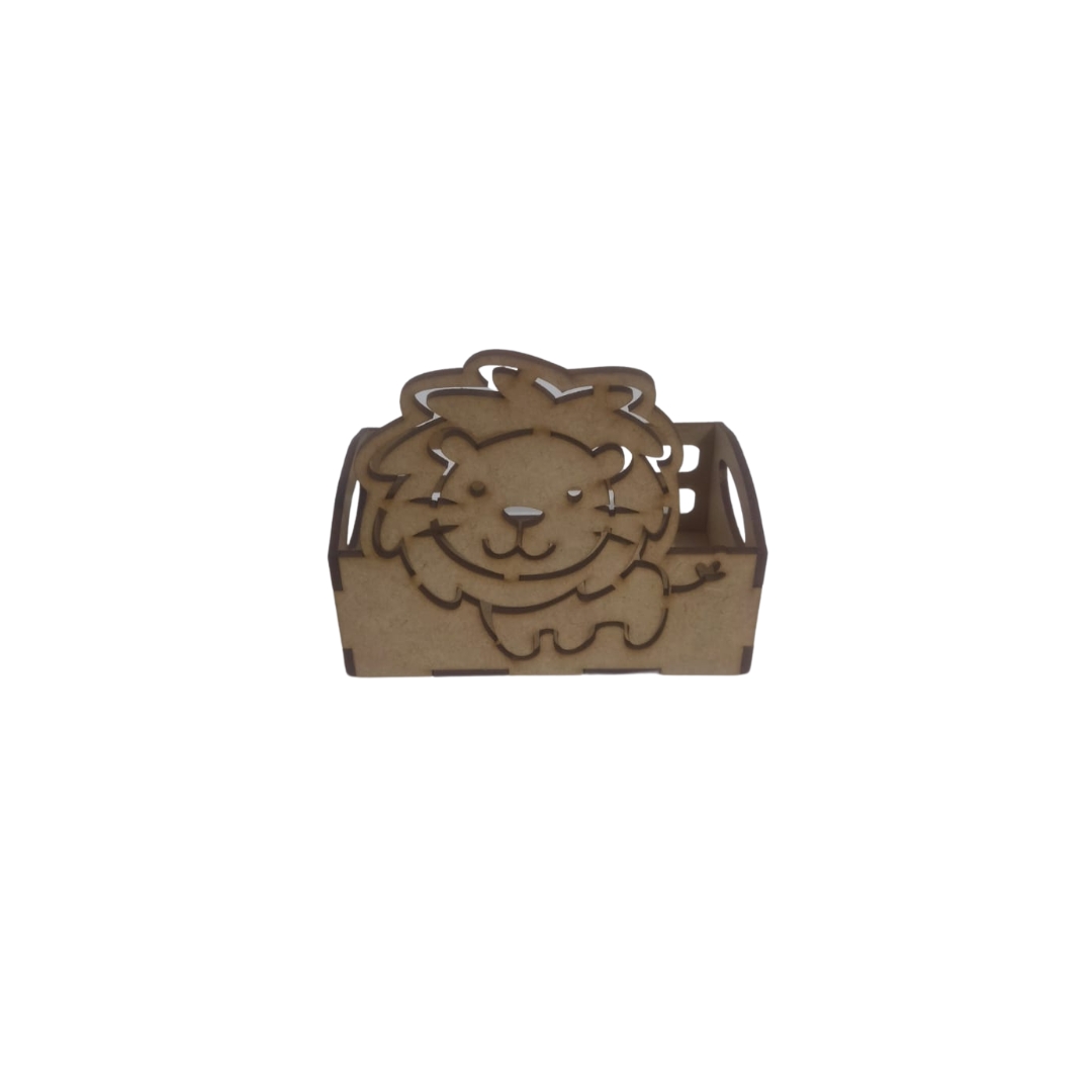 caixote leãozinho 3 CAIXOTINHO LEÃO - Imagem 1