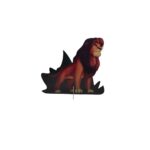 KIT REI LEÃO PARA DECORAÇÃO DE FESTA - Imagem 3