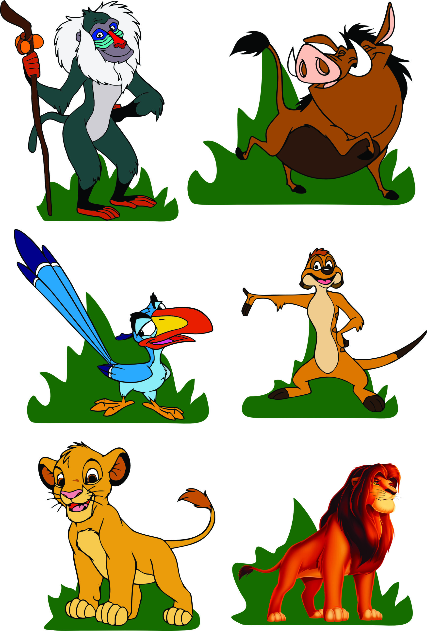 kit festa KIT REI LEÃO PARA DECORAÇÃO DE FESTA - Imagem 1