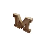 LETRA CAIXA M - Imagem 2