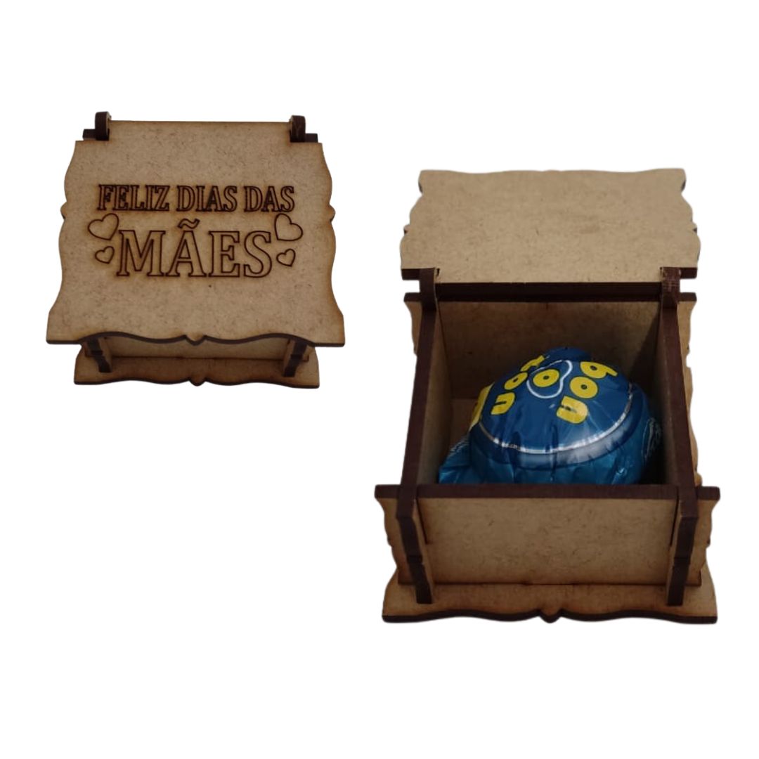 CAIXA PARA BOMBOM CAIXA PARA BOMBOM - Imagem 1