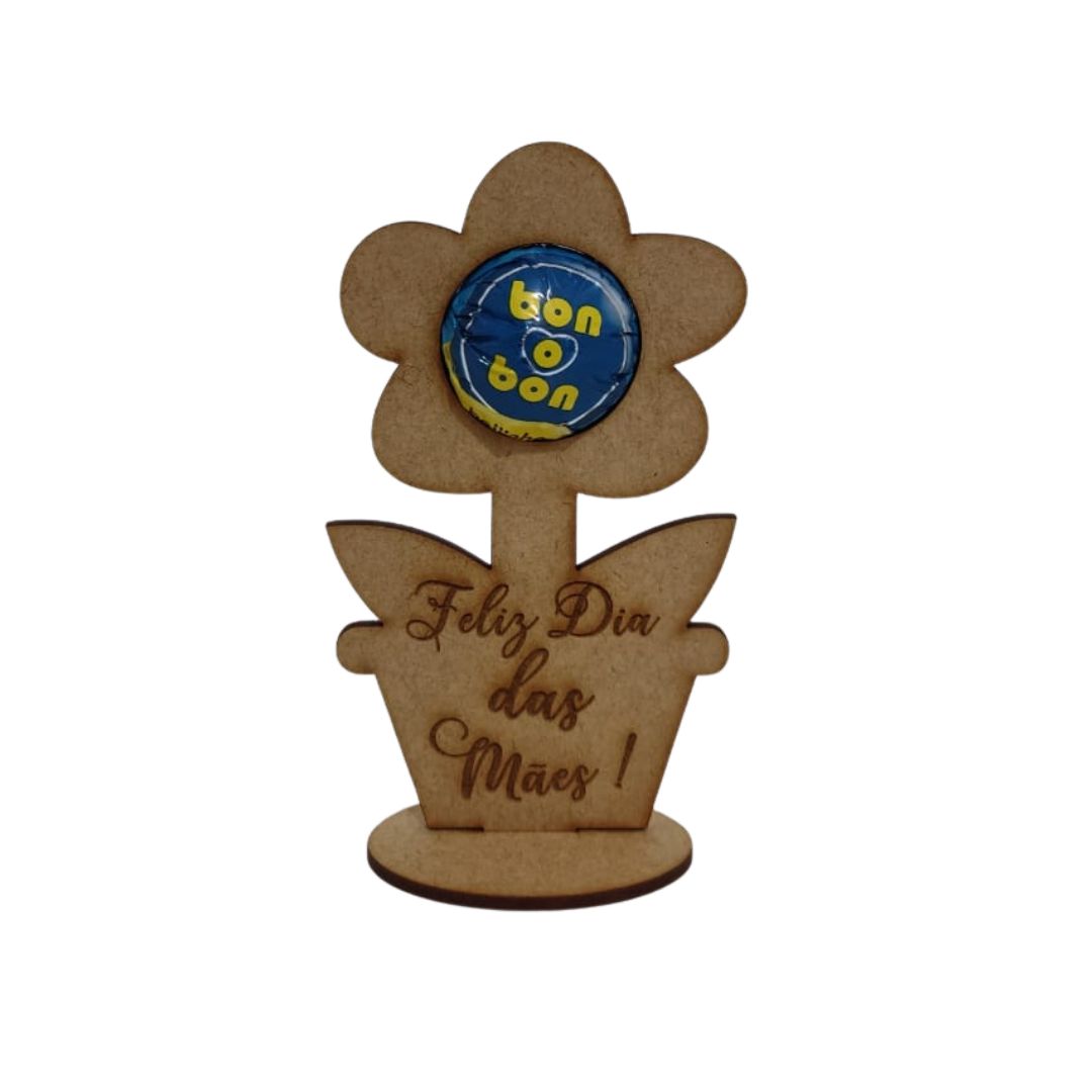 PORTA BOMBOM FLOR MÃES PORTA BOMBOM FLOR MÃES - Imagem 1